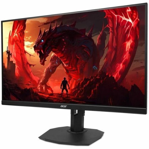 Acer - Nitro XF243Y X1 24" Class LCD Monitor - 16:9 - 23.8" Viewable - 250 Nit - 0.50 ms - Speakers - HDMI - Black-Front_Standard 