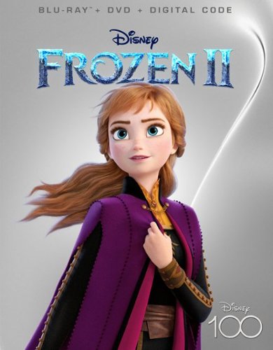  Frozen II [Includes Digital Copy] [Blu-ray/DVD] [2019]