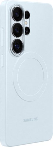Samsung Galaxy S26 Ultra Slim Magnet Case - Light Blue GLOBAL SHIPPING