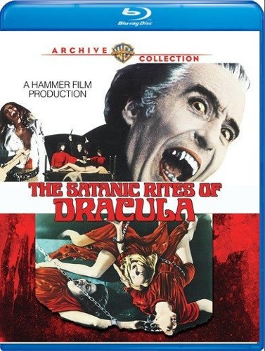  The Satanic Rites of Dracula [Blu-ray] [1973]