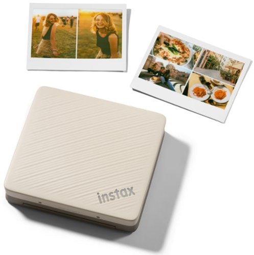 Fujifilm instax Link WIDE 2 Wireless Printer - 16982638 - Duo Beige BUY IN AUSTRALIA