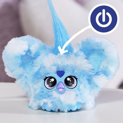 20cm/ブルーバードとネイティブ実ものHolidayリース/プンゲンストウヒ Hasbro Collectibles Furby Furblets Sno Way Holiday Edition