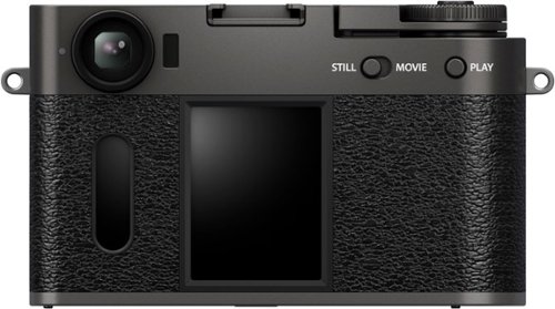 Fujifilm X half Premium Compact Camera - Charcoal Silver GLOBAL SHIPPING