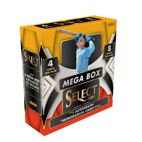 PANINI - 2025 PANINI SELECT BASEBALL MEGA BOX