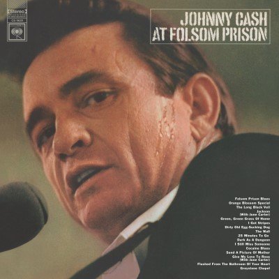 At Folsom Prison [1968] [LP] - VINYL