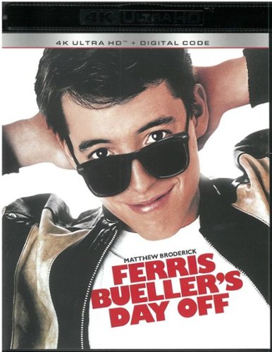  Ferris Bueller's Day Off - 4K Blu-Ray [4K Ultra HD Blu-ray]