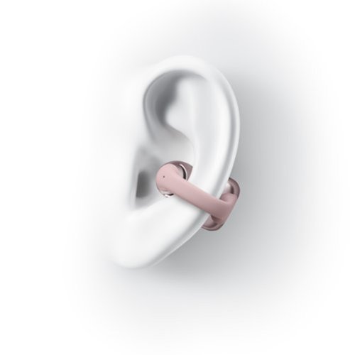 Shokz OpenDots ONE Open-Ear True Wireless Earbuds - Pink GLOBAL SHIPPING