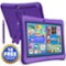 Contixo - K102 10" Kids Tablet 32GB Android, Epic! & Lingokids, Educational with Parental Controls & Kid-Proof Case - Purple-Front_Standard