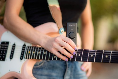 IK Multimedia iRig USB - Black WHERE TO BUY