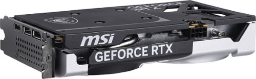 MSI NVIDIA GeForce RTX 5050 8G VENTUS 2X OC 8GB GDDR6 PCI Express Gen 5 Graphics Card - Black GLOBAL SHIPPING