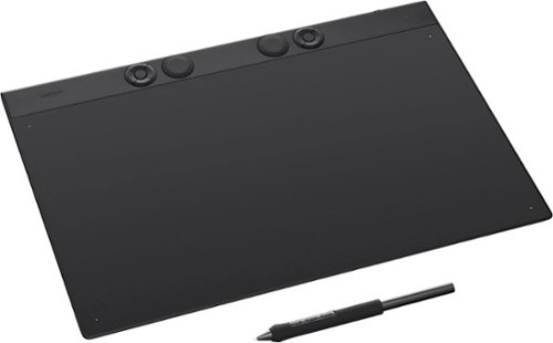 美品 Intuos Pro large (PTK870K0C) TABMATE2 Wacom Intuos Pro Large Bluetooth Professional Graphic
