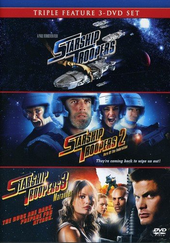  Starship Troopers/Starship Troopers 2/Starship Troopers 3 [3 Discs] [DVD]
