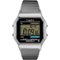 Timex - Men's Classic Digital 34mm Watch - Silver-Tone-Front_Standard 