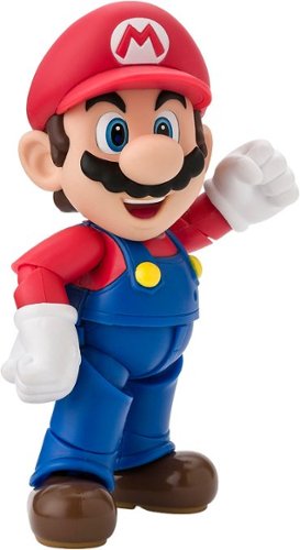 Bandai - 4" Mario - Super Mario - Tamashii Nations S.H. Figuarts