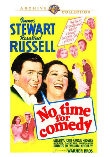  No Time for Comedy [1940]