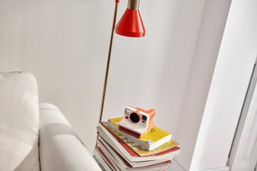Polaroid Now Gen 3 Instant Camera + Color Film Bundle (8 Photos) - Pebble White GLOBAL SHIPPING