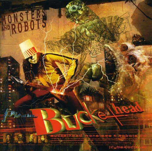  Monsters &amp; Robots [CD]