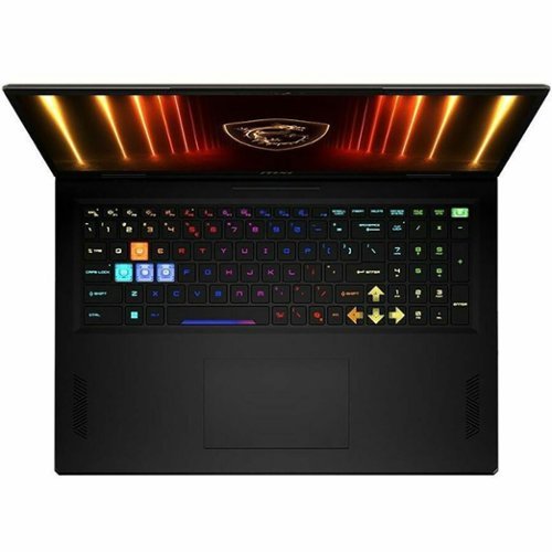 MSI 18 Gaming Laptop 2560 x 1600 (QHD+) - AMD Ryzen 9 9955HX with 64GB Memory - GeForce RTX 5080 - 2 TB SSD - Cosmo Gray, Gray WHERE TO BUY