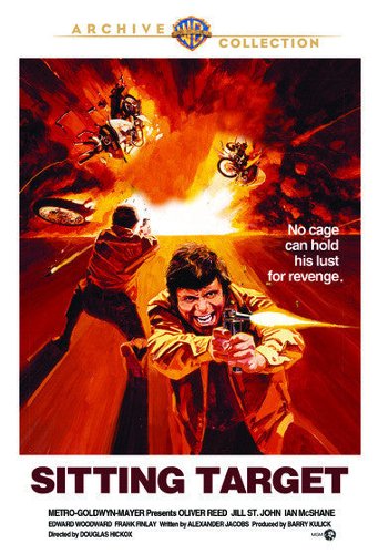  Sitting Target [DVD] [1972]