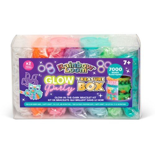 Choon's Design - Rainbow Loom: Glow-In-The-Dark Treasure Box Jewelry Kit