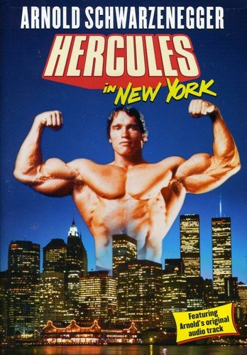  Hercules in New York [DVD] [1970]