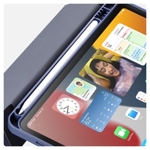 Vena Folio Case for Apple iPad Air 13 Inch M4 M3 M2 with Pencil