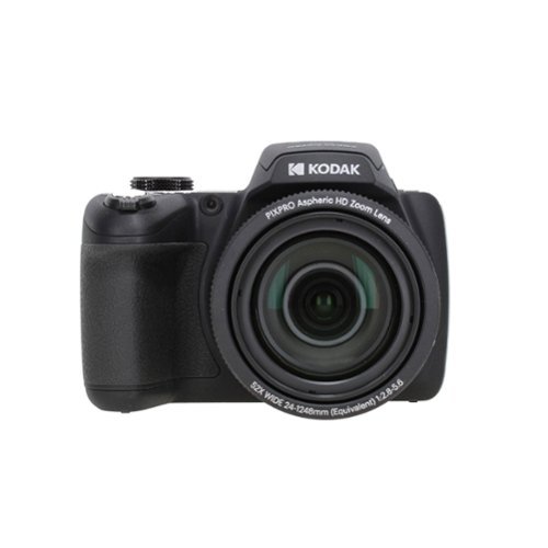 Bundle Kodak PIXPRO AZ528 Digital Camera (Black) (AZ528BK) + 32GB