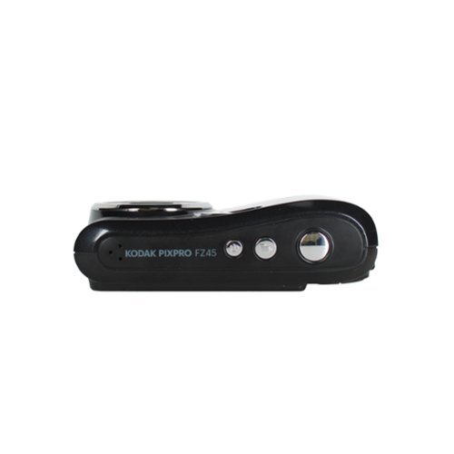 Kodak Pixpro FZ45 Digital Camera in Black (FZ45BK) Bundle with