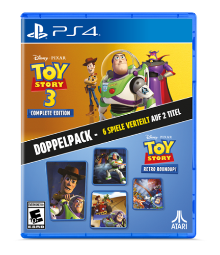 Toy Story: Retro Roundup! + Toy Story 3 Complete Edition - PlayStation 5-Front_Standard 