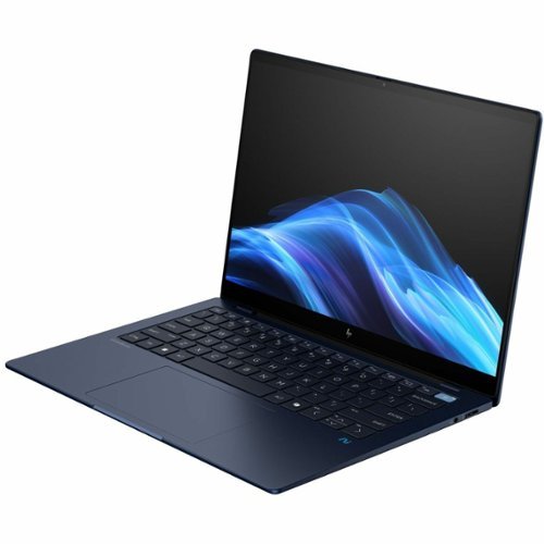 HP EliteBook Ultra G1q 14 LCD 2240 x 1400 (2.2K) Touch Screen Laptop - Qualcomm Snapdragon X Elite with 16GB Memory - Blue GLOBAL SHIPPING