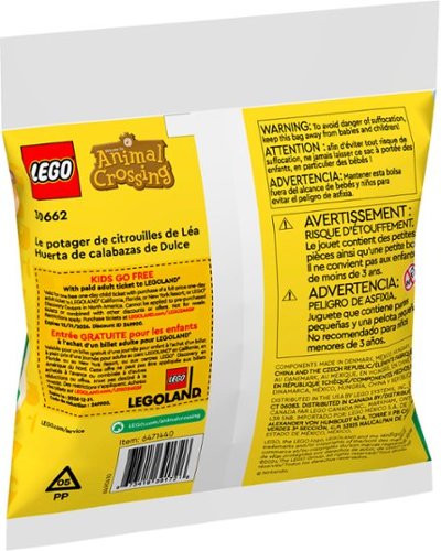 LEGO Animal Crossing Maple's Pumpkin Garden Building Toy 30662 WORLDWIDE DELIVERY