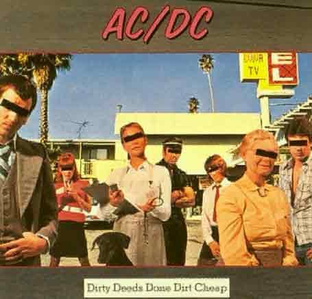  Dirty Deeds Done Dirt Cheap [LP] - VINYL INTERNATIONAL SHIPPING