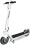 Anyhill - UM-2 Electric Scooter w/ 28 miles max operating range & 19 mph Max Speed - White-Angle_Standard