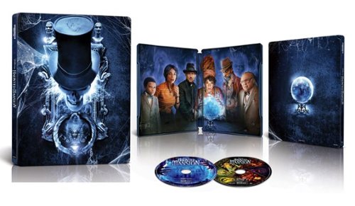 Haunted Mansion [SteelBook] [Includes Digital Copy] [4K Ultra HD Blu-ray/Blu-ray] [Only @ Best Buy] [2023]
