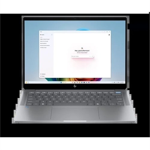 HP - Refurbished Excellent - OmniBook Ultra 14-fd0087nr 14" 2.2K Laptop Ryzen AI 9 365 16GB 1TB W11 - Silver-Front_Standard 