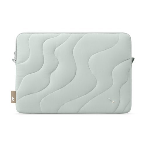 tomtoc - Terra-A27 Puff Recycled Laptop Sleeve Bag Case for 14-inch MacBook Pro M4/M3/M2/M1 Pro/Max 2024-2021, Quilted Design - Lakeshore