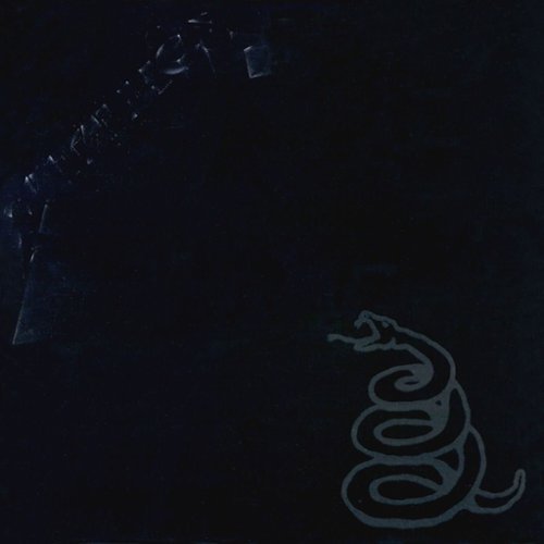 Metallica - Metallica (Remastered)   - VINYL LP-Front_Standard 