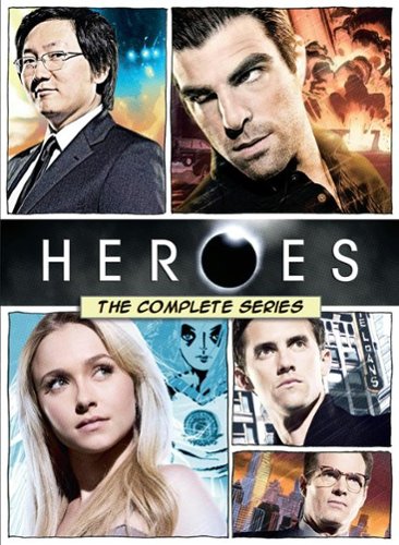  Heroes: The Complete Series [21 Discs] (Boxed Set) (DVD)