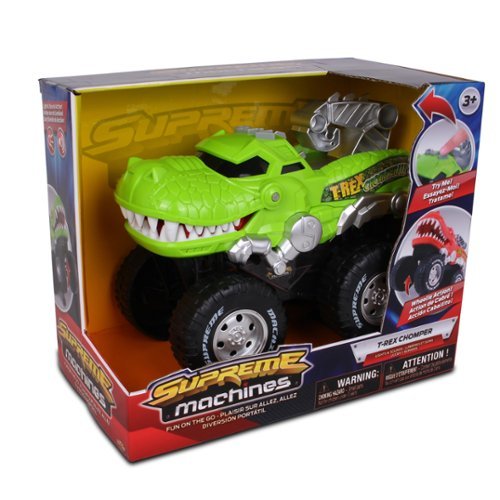 NKOK - Supreme Machines T-Rex Chomper - Colors May Vary