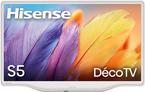 Hisense - 32" Class S5 Hi-QLED Deco TV QLED Series 1080P LED Smart Fire TV (2025)