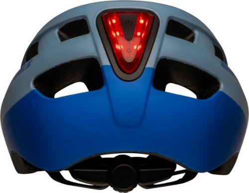 Bell Nixon Commuter Hybrid Helmet for Bike and Scooter - Youth - Blue-Grey Halftone GLOBAL SHIPPING