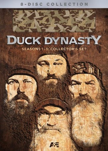  Duck Dynasty: Seasons 1-3 Collector's Set [8 Discs]