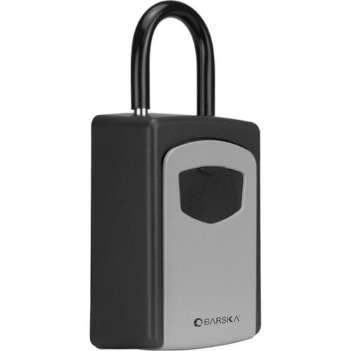 Barska Combination Key Lock Box Outdoor Wall Mount & Hanging Key