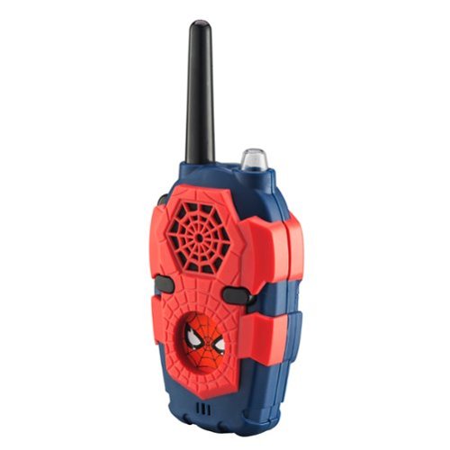 eKids Spider-Man Walkie Talkies INTERNATIONAL SHIPPING