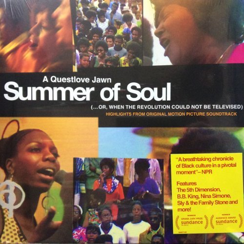 

Summer of Soul (…Or, When the Revolution Could Not Be Televised) [LP] - VINYL