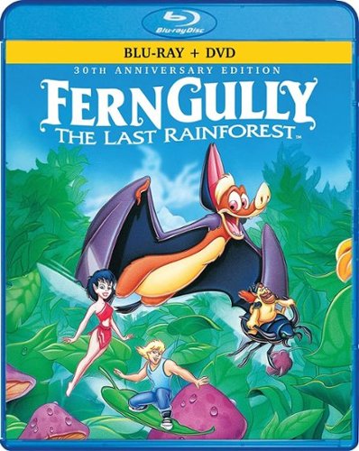  Ferngully: The Last Rainforest [Blu-ray/DVD] [1992]