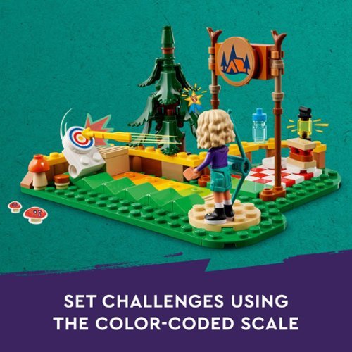 LEGO Friends Adventure Camp Archery Range Toy with Mini Dolls 42622 GLOBAL SHIPPING