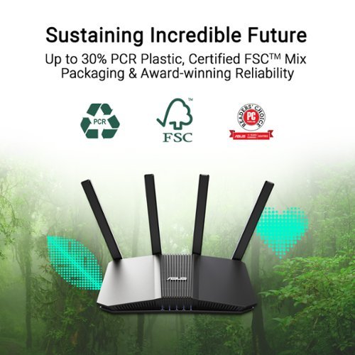 ASUS RT-BE3600 Dual-Band Wi-Fi 7 Router - Black HOW TO BUY