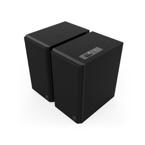 Klipsch - The Fives II Powered Speakers - Black