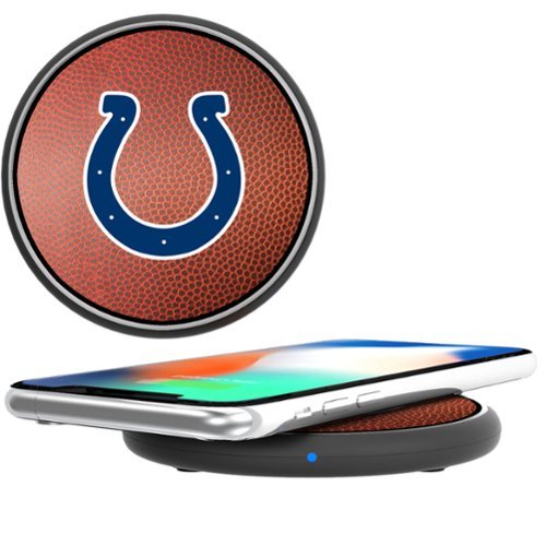 Keyscaper - Indianapolis Colts 15 Watt Wireless Induction Charger - Multicolor-Front_Standard 